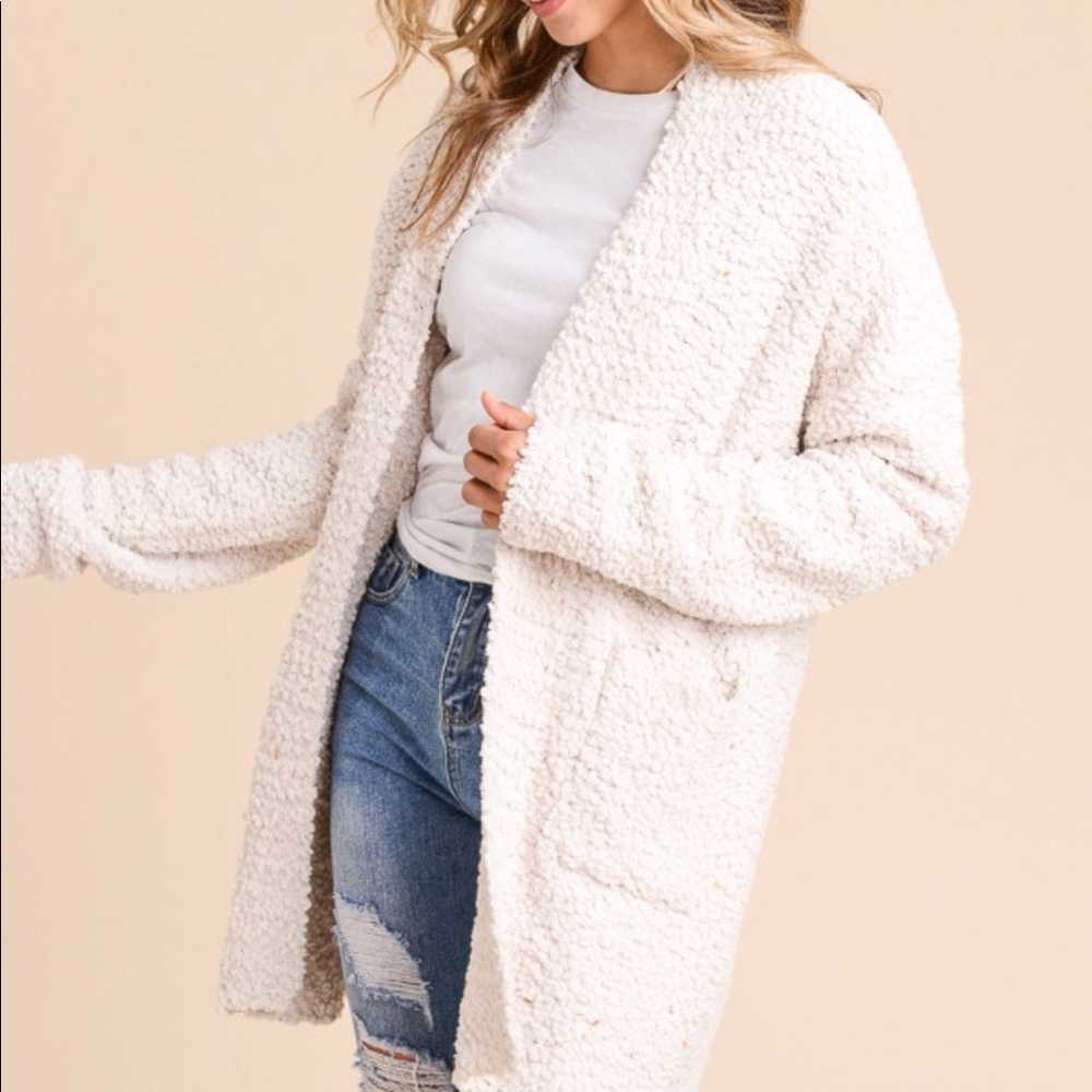 Cozy Cardigan with Pockets